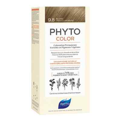 Phytocolor 9.8 sehr helles beigeblond 1 stk von Ales Groupe Cosmetic Deutschland PZN 16853093