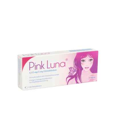 Pink Luna 0,03mg/2mg 21 stk von STADAPHARM GmbH PZN 01124170
