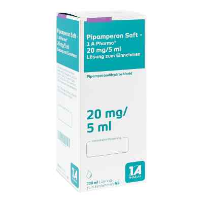 Pipamperon Saft 1a Pharma 300 ml von 1 A Pharma GmbH PZN 01202415