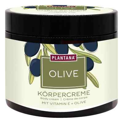 Plantana Olive Körpercreme M.vitamin-e 500 ml von Hager Pharma GmbH PZN 18232171