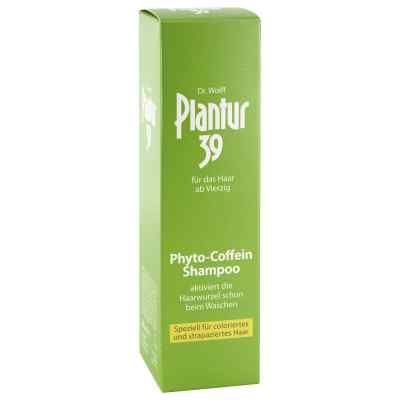 Plantur 39 Coffein Shampoo Color 250 ml von Dr. Kurt Wolff GmbH & Co. KG PZN 05567533