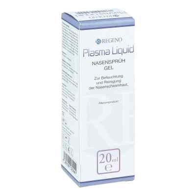 Plasma Liquid Nasensprüh-gel 20 ml von IMP GmbH International Medical P PZN 15559894
