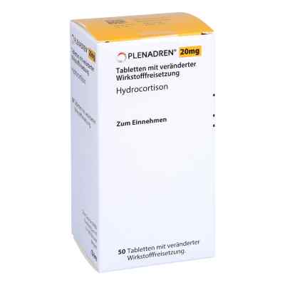 Plenadren 20 mg Tabletten mit veränd.wirkstofffreisetzung 50 stk von TAKEDA GmbH PZN 09539462