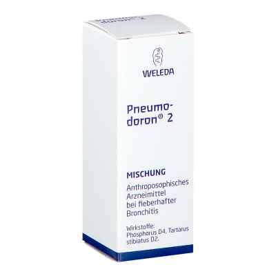 Pneumodoron 2 Tropfen 20 ml von WELEDA AG PZN 00819496