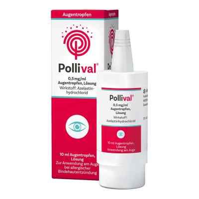 Pollival 0,5 mg/ml Augentropfen Lösung 10 ml von URSAPHARM Arzneimittel GmbH PZN 13748591