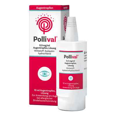 Pollival 0,5 mg/ml Augentropfen Lösung 10 ml von URSAPHARM Arzneimittel GmbH PZN 13748591