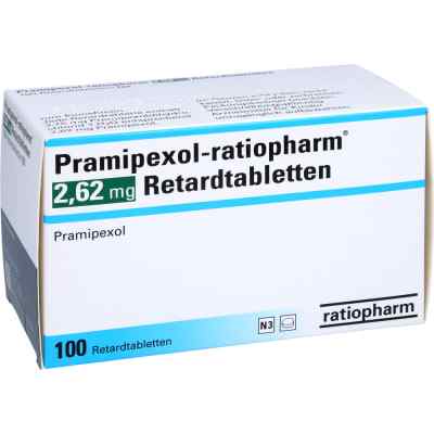 Pramipexol-ratiopharm 2,62mg