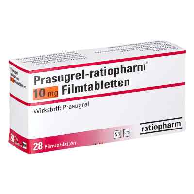 Prasugrel-ratiopharm 10 mg Filmtabletten