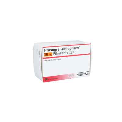 Prasugrel-ratiopharm 10 mg Filmtabletten