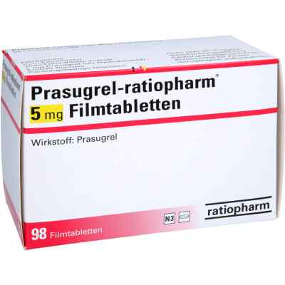 Prasugrel-ratiopharm 5 mg Filmtabletten