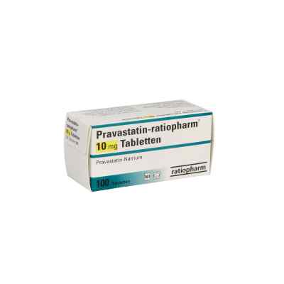 Pravastatin-ratiopharm 10 mg Tabletten