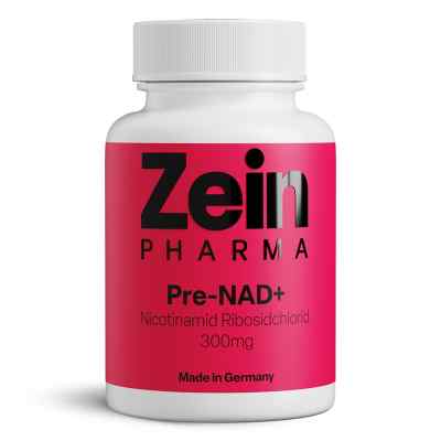 Pre-NAD⁺ Nicotinamid Ribosidchlorid 300 mg zeinpharma 60 stk von ZeinPharma Germany GmbH PZN 18337898