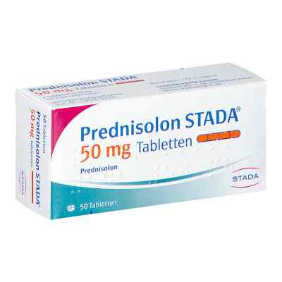 Prednisolon Stada 50 mg Tabletten 50 stk von STADAPHARM GmbH PZN 07626139