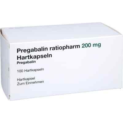 Pregabalin Ratiopharm 200 Mg Hartkapseln