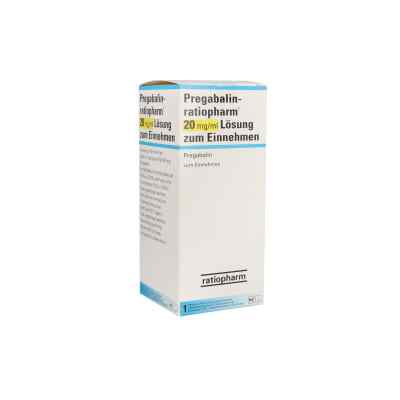 Pregabalin-ratiopharm 20mg/ml