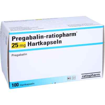 Pregabalin-ratiopharm 25mg