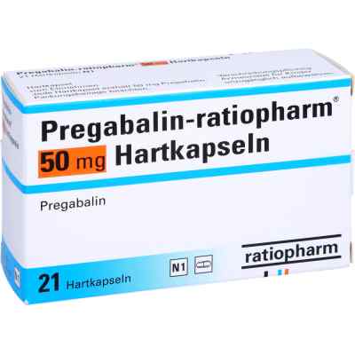 Pregabalin-ratiopharm 50mg