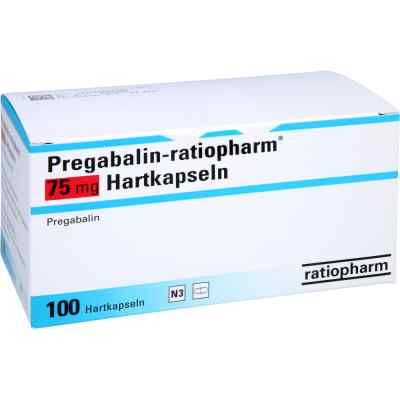 Pregabalin-ratiopharm 75 mg Hartkapseln