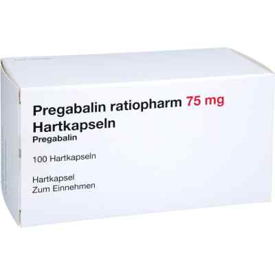 Pregabalin Ratiopharm 75 Mg Hartkapseln