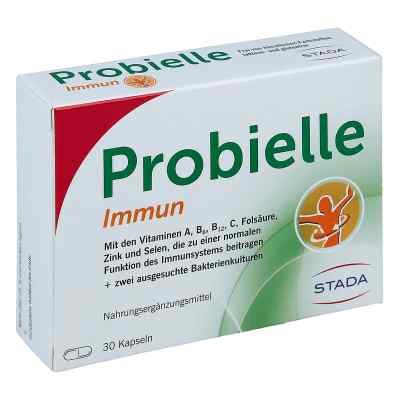 Probielle Immun Kapseln 30 stk von STADA GmbH PZN 14186468