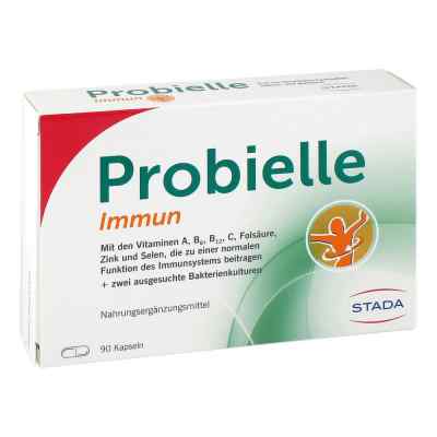 Probielle Immun Kapseln 90 stk von STADA GmbH PZN 14186451