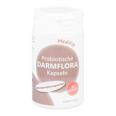 Probiotische Darmflora Kapseln Medifit 60 stk von ApoFit Arzneimittelvertrieb GmbH PZN 11186781
