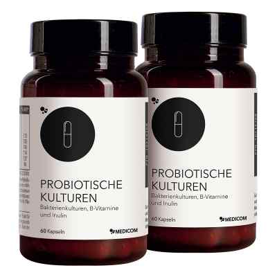 Probiotische Kulturen Kapseln
