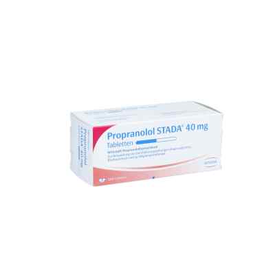 Propranolol STADA 40mg 100 stk von STADAPHARM GmbH PZN 02388801
