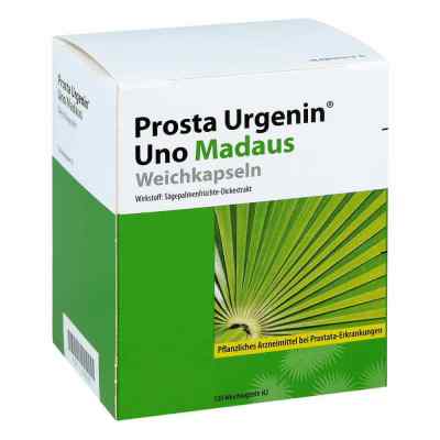 Prosta Urgenin Uno Madaus Weichkapseln 120 stk von MEDA Pharma GmbH & Co.KG PZN 11548250
