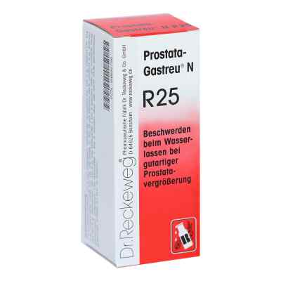Prostata Gastreu N R 25 Tropfen zum Einnehmen 50 ml von Dr.RECKEWEG & Co. GmbH PZN 04855750