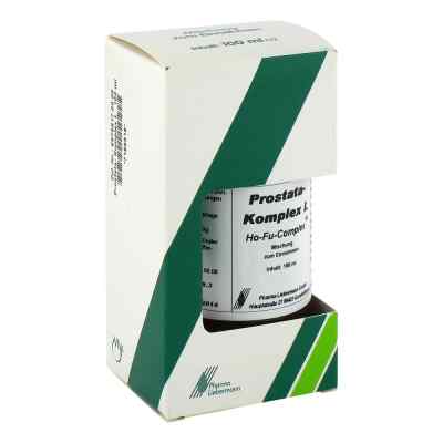 Prostata Komplex L Ho-fu-complex Tropfen 100 ml von Pharma Liebermann GmbH PZN 07186918