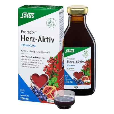 Protecor Herz Aktiv Tonikum 250 ml von SALUS Pharma GmbH PZN 06571301
