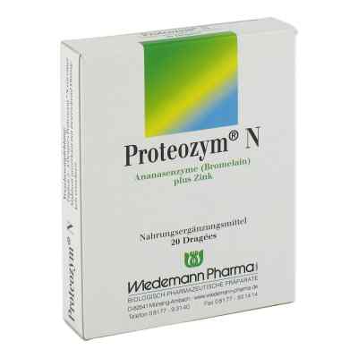 Proteozym N Dragees 20 stk von Wiedemann Pharma GmbH PZN 05143135