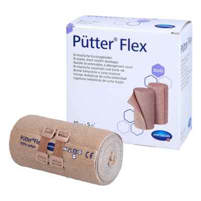 Pütter Flex Duo Binde 10 cmx5 m 2 stk von + Prisoma GmbH PZN 16596093