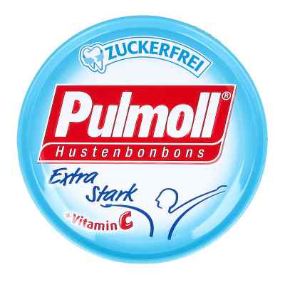 Pulmoll Hustenbonbons extra stark zuckerfrei 50 g von sanotact GmbH PZN 03851862