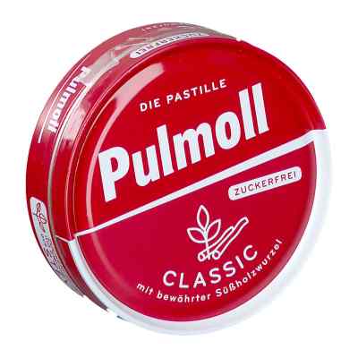 Pulmoll Pastillen Classic zuckerfrei 50 g von sanotact GmbH PZN 16817683