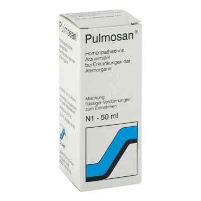 Pulmosan Tropfen 50 ml von Steierl-Pharma GmbH PZN 02400258