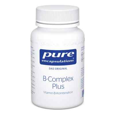 Pure Encapsulations B Complex Plus 60 stk von pro medico GmbH PZN 06552226
