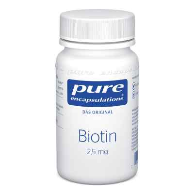 Pure Encapsulations Biotin 2,5 mg Kapseln 60 stk von Pure Encapsulations PZN 07764203