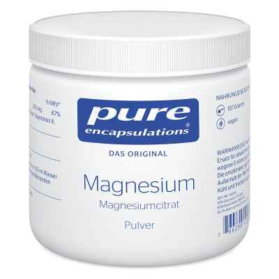 Pure Encapsulations Magnesium Magnesiumcitrat Pulver