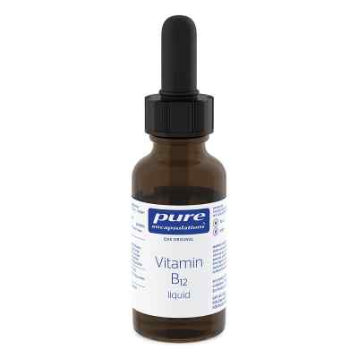 Pure Encapsulations Vitamin B12 liquid 30 ml von pro medico GmbH PZN 11594480