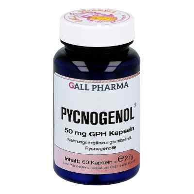 Pycnogenol 50 mg Gph Kapseln 60 stk von GALL-PHARMA GmbH PZN 09188086