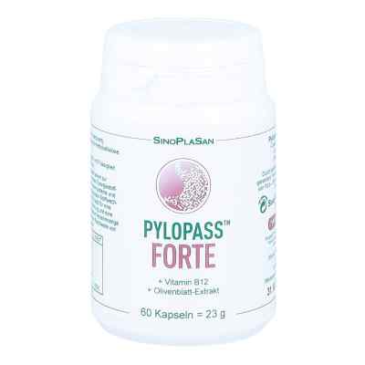 Pylopass Forte 200 mg+Vit.B12+Olivenblattextr.Kps. 60 stk von SinoPlaSan GmbH PZN 13426924