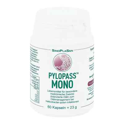 Pylopass Mono 200 mg bei Helicobacter pylori Kapsel (n) 60 stk von SinoPlaSan AG PZN 13426930