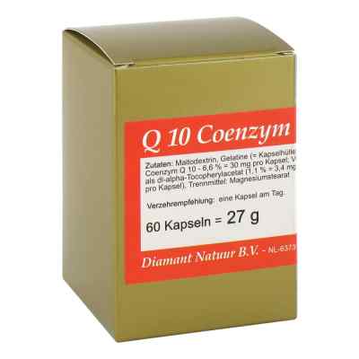 Q10 1 X 1 pro Tag Kapseln 60 stk von FBK-Pharma GmbH PZN 07412591