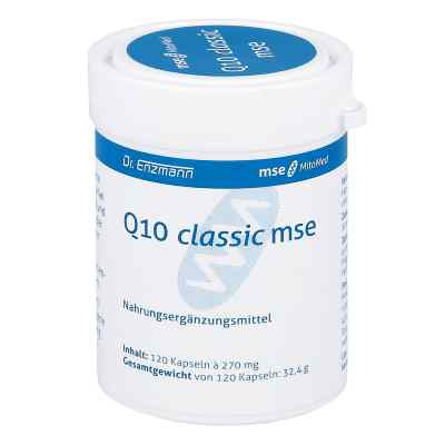 Q10 Classic 30 mg Mse Kapseln 120 stk von Adana Pharma GmbH PZN 04892509