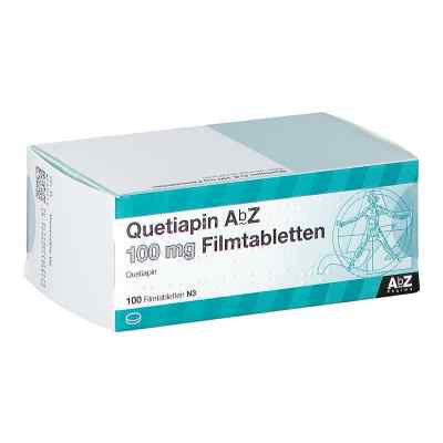 Quetiapin AbZ 100mg 100 stk von AbZ Pharma GmbH PZN 09246257