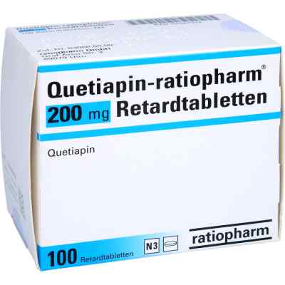 Quetiapin-ratiopharm 200mg