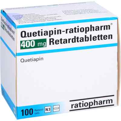 Quetiapin-ratiopharm 400mg
