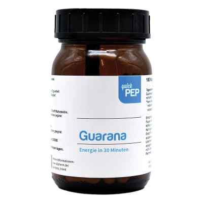 Quickpep Guarana Kapseln 100 stk von ALLPHARM Vertriebs GmbH PZN 10346886